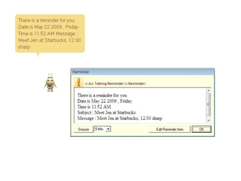 A.I. Talking Reminder screenshot 2