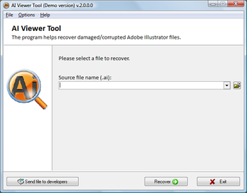 AI Viewer Tool screenshot