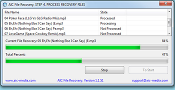 AIC File Recovery screenshot 3