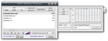 AICAudioPlayer screenshot