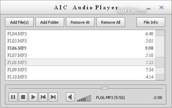 AICAudioPlayer screenshot 3