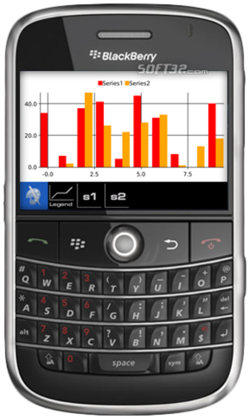 aiCharts for BlackBerry screenshot