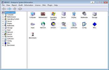 AIDA32 screenshot