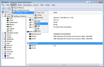 AIDA32 screenshot 3