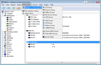 AIDA32 screenshot 4