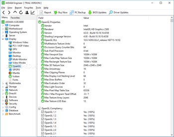 AIDA64 Engineer screenshot 11