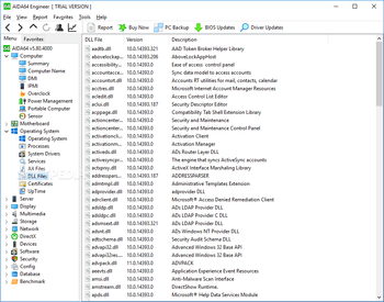 AIDA64 Engineer screenshot 5