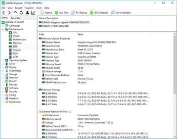 AIDA64 Engineer screenshot 8