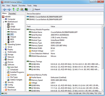 AIDA64 Extreme Edition screenshot 2