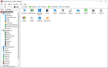 AIDA64 Extreme screenshot