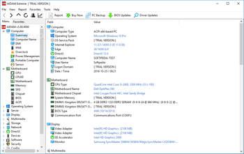 AIDA64 Extreme screenshot 2