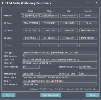 AIDA64 Extreme screenshot 23