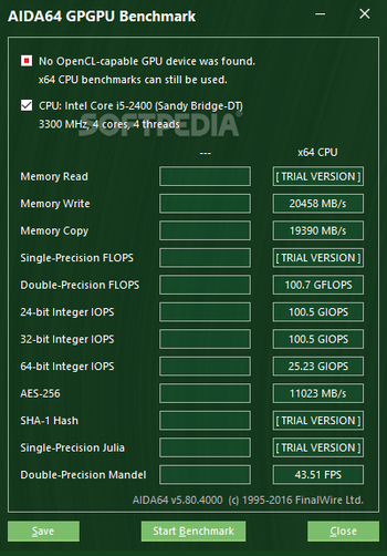 AIDA64 Extreme screenshot 24