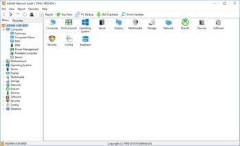 AIDA64 Network Audit screenshot