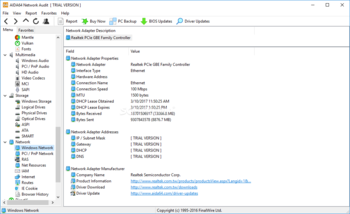 AIDA64 Network Audit screenshot 13