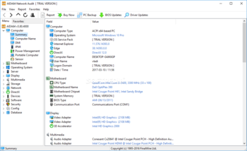 AIDA64 Network Audit screenshot 2