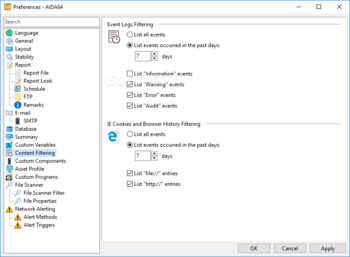 AIDA64 Network Audit screenshot 28