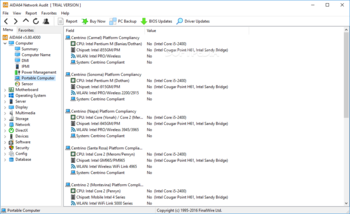 AIDA64 Network Audit screenshot 3