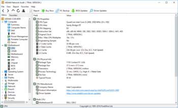 AIDA64 Network Audit screenshot 5