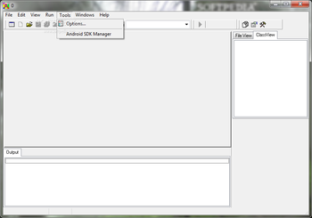 AIDE screenshot 3