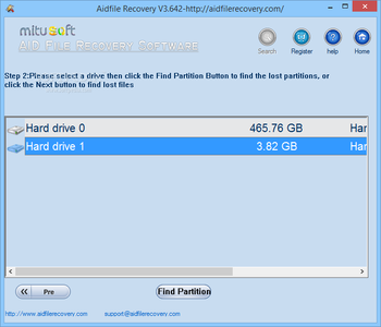 Aidfile Recovery screenshot 10