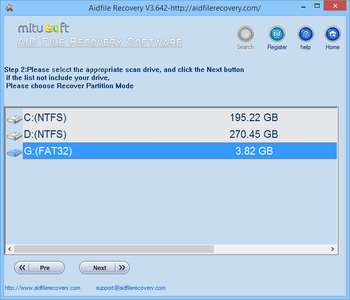 Aidfile Recovery screenshot 4