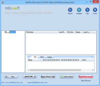 Aidfile Recovery screenshot 6