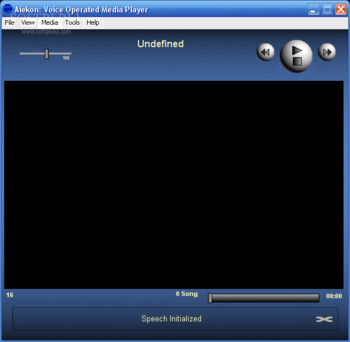 Aiekon Voice Operated Media Player screenshot