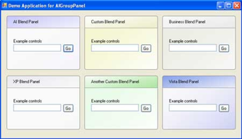 AIGroupPanel screenshot 2