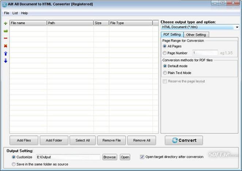 Ailt All Document to HTML Converter screenshot 2
