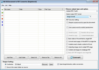 Ailt All Document to PDF Converter screenshot