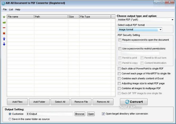 Ailt All Document to PDF Converter screenshot 2