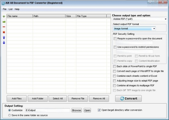 Ailt All Document to PDF Converter screenshot