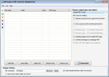 Ailt Image to PDF Converter screenshot