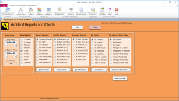 AIM - Accident and Investigation Management screenshot