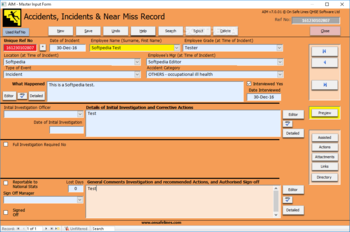AIM - Accident and Investigation Management screenshot 2
