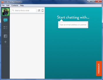 AIM (AOL Instant Messenger) screenshot