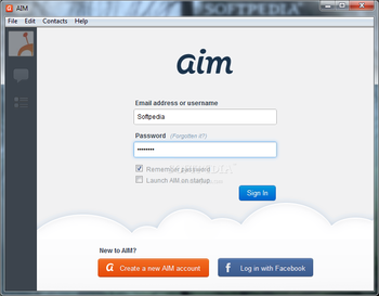 AIM screenshot