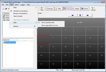 AIM Log Manager screenshot 3