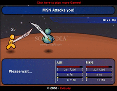 Aim vs MSN screenshot 2