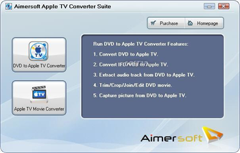 Aimersoft Apple TV Converter Suite screenshot