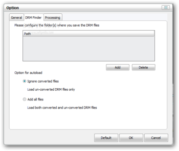 Aimersoft DRM Media Converter screenshot 3