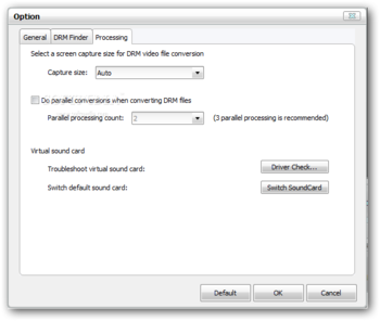 Aimersoft DRM Media Converter screenshot 4