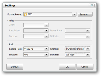 Aimersoft DRM Media Converter screenshot 5