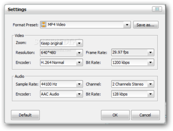 Aimersoft DRM Media Converter screenshot 6