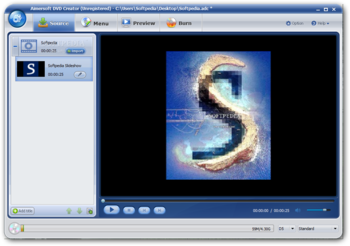 Aimersoft DVD Creator screenshot