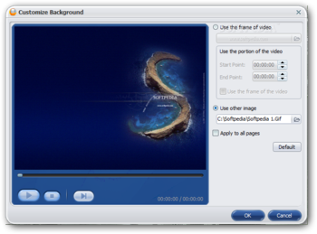 Aimersoft DVD Creator screenshot 3