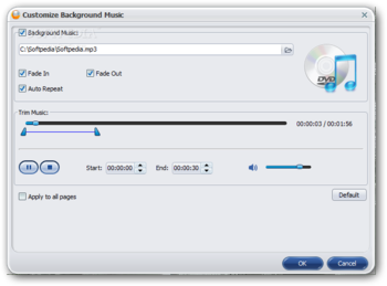 Aimersoft DVD Creator screenshot 4