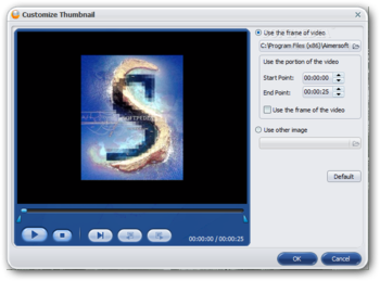 Aimersoft DVD Creator screenshot 5