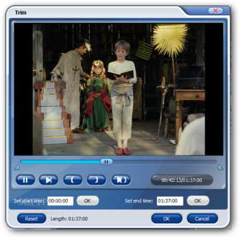 Aimersoft DVD Ripper screenshot 5